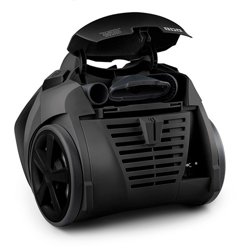 Aspirador Con Bolsa 900W Ufesa 81105267 Negro - foto 2