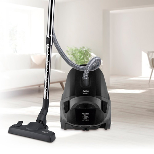 Aspirador Con Bolsa 900W Ufesa 81105267 Negro - foto 3