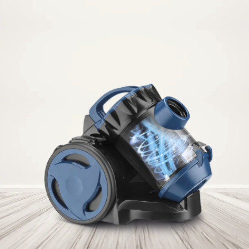 Aspirador 800W 2L Ufesa Zeri Multiciclónico Sin bolsa Azul - foto 2