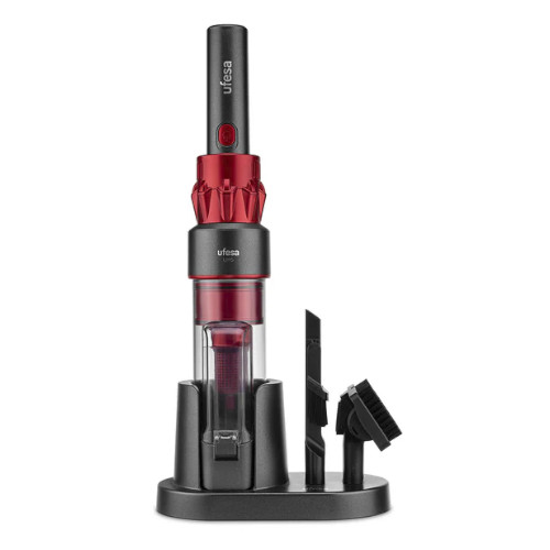 Aspirador Mano 100W Ufesa UH5 13 KPA Rojo
