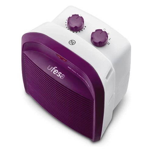Calefactor 2000w Ufesa Persei Purple - foto 2