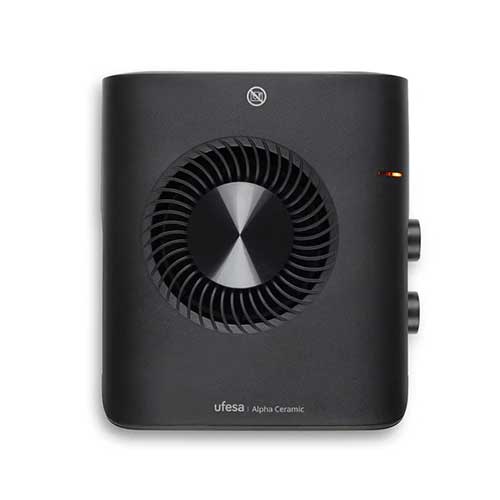 Calefactor Cerámico 2000W Ufesa Alpha Ceramic Negro - foto 3