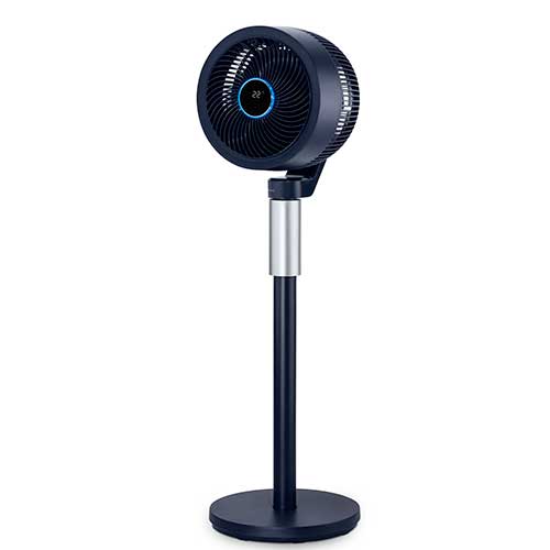 Ventilador de Pie 70W 1M Ufesa AALBORG 84105844 Circulador de aire 3D Azul Mate