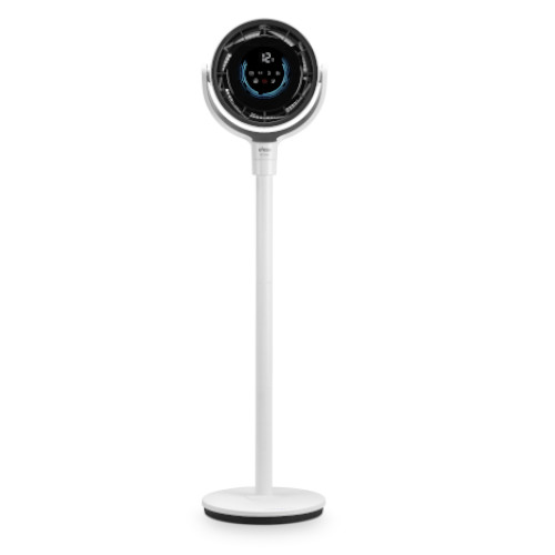 Ventilador Pie 25CM 24W Ufesa KODIAK SilentAir Motion Altura Regulable Oscilacion Mando a Distancia Blanco