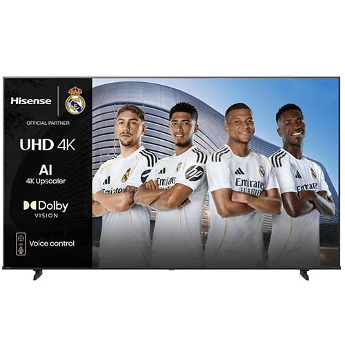 Televisión LED 85" 4K Hisense 85A6Q Vidaa Smart TV Clase E