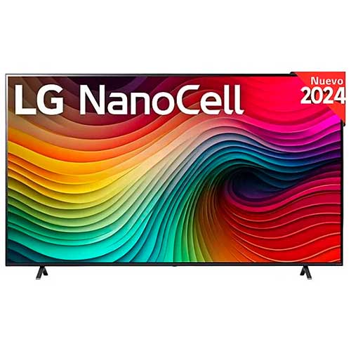 Televisor NANOCELL 86" 4K LG Smart TV 86NANO81T6A WebOS24 Clase G