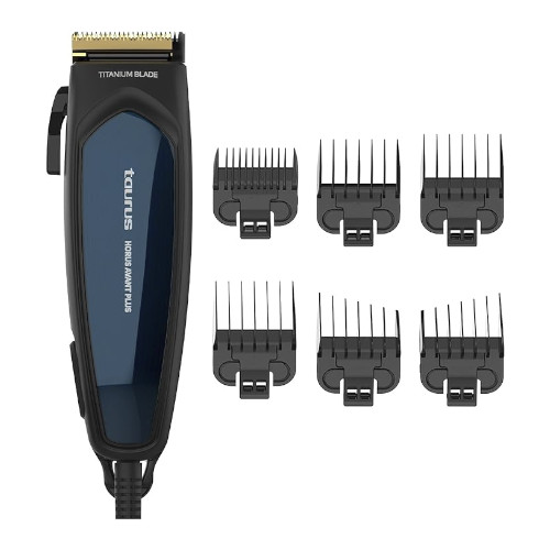 Cortapelos Taurus Horus Avant Plus Accesorios Azul Negro