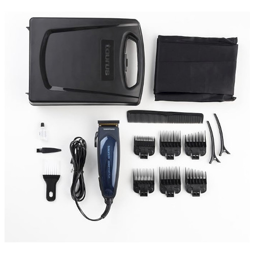 Cortapelos Taurus Horus Avant Plus Accesorios Azul Negro - foto 3
