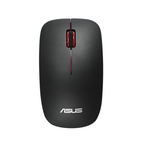 Ratón Óptico Inalámbrico Asus 90XB0450BMU000 Negro