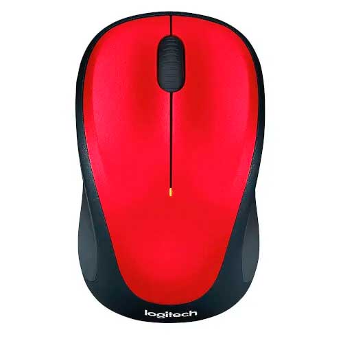 Ratón Logitech M235 Usb2.0 Rojo - foto 2