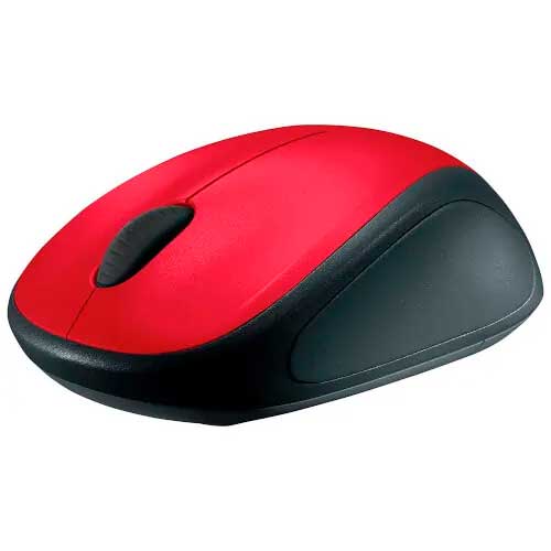 Ratón Logitech M235 Usb2.0 Rojo - foto 3
