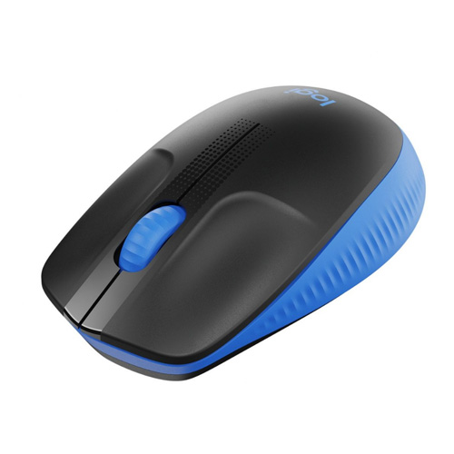 Ratón óptico inalámbrico Logitech M190 azul - foto 2