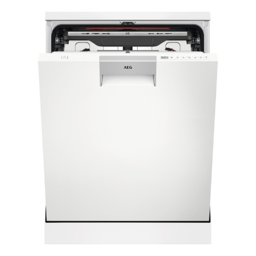 Lavavajillas 60CM 3º Bandeja AEG FFB76717PW  Blanco Clase A