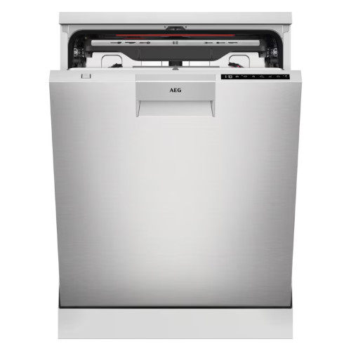 Lavavajillas 60cm 3ª Bandeja AEG FFB76717PM Inox Clase A