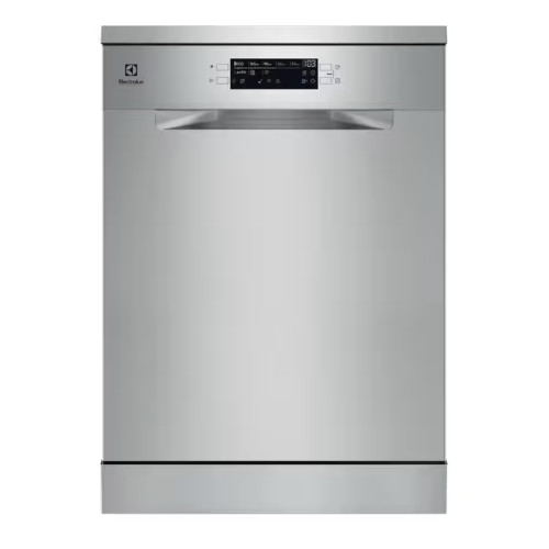 Lavavajillas 60cm Electrolux ESS47301SW Inox Clase D