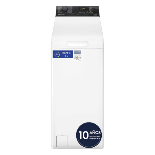 Lavadora Carga Superior 7K 1200rpm Electrolux ETE6172P1A Blanca Clase A