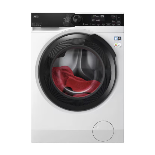Lavasecadora 11/7kg 1400rpm AEG LWR7304L4B  Blanco Clase A/D