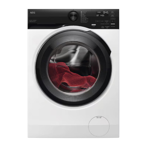 Lavadora 10.5KG 1400RPM AEG LFE6G54H4B Blanco Clase A