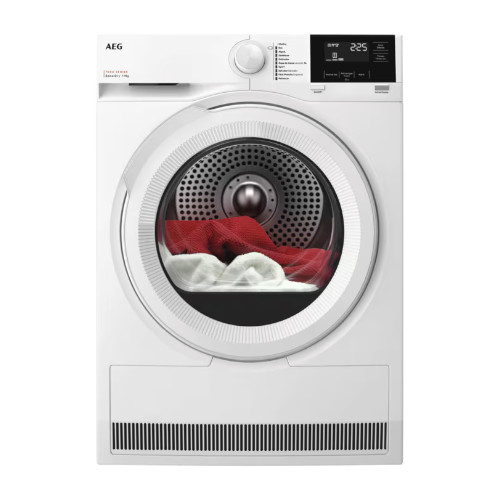 Secadora 9kg Bomba de Calor AEG TR719G2PB Blanco Clase C