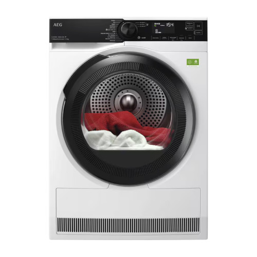 Secadora Bomba 9kg AEG TR839T4PBCP Blanco Clase B