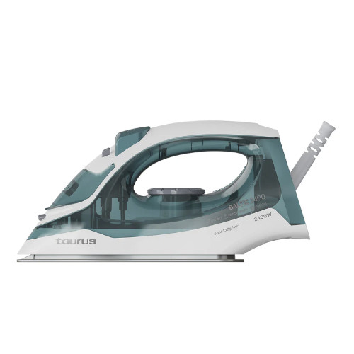 Plancha Vapor 130 g/min 2400W Taurus Baltic 2400 Azul Blanco