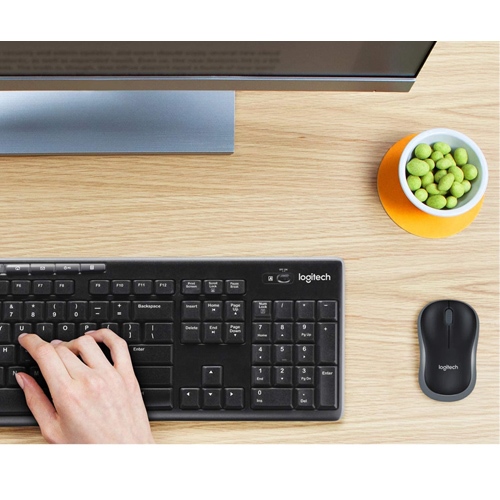 Teclado y ratón combo Logitech MK270 RF Inalámbrico - foto 2