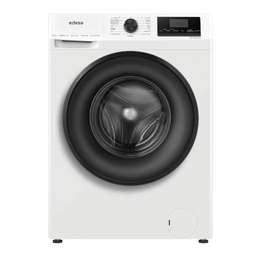 Lavadora 8 KG 1400rpm Edesa EWF8402WH Blanco Clase A
