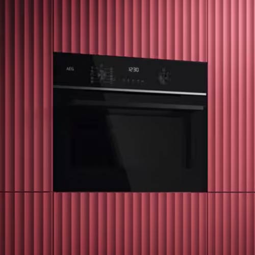 Horno Multifunción 45cm 45L AEG TA5PK401B Pirolítico Negro A+ - foto 3