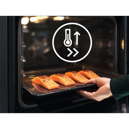 Horno multifunción 60cm 60L Electrolux EZC2430AOX pirolítico inox - foto 2