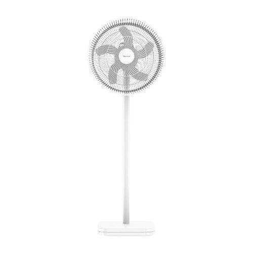 Ventilador Pie 34cm Taurus Boreal 12 Go DC USB-C Sin Cables Blanco