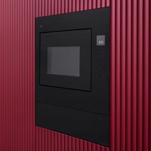 MICROONDAS 20l 800W AEG O55MG20EB GRILL 1000W - foto 2