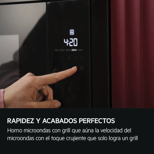 Microondas 25L 900W AEG TMS5G25IEM Interable Grill Inox - foto 2
