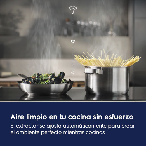Inducción 3 Zonas 60cm Electrolux EIT60342 Zona de 28 cm Negro - foto 3