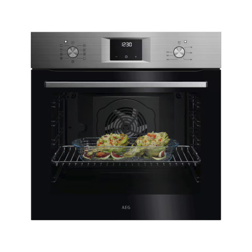 Horno Multifunción 72L 60CM AEG OU5AB20SM AquaClean Inox A+
