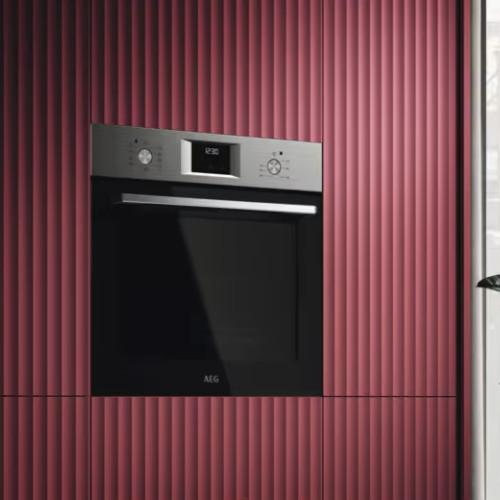 Horno Multifunción 72L 60CM AEG OU5AB20SM AquaClean Inox A+ - foto 3