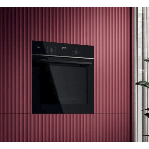 Horno Multifunción 72L 60cm AEG TU5AB21FSB Aqualisis Negro A+ - foto 2