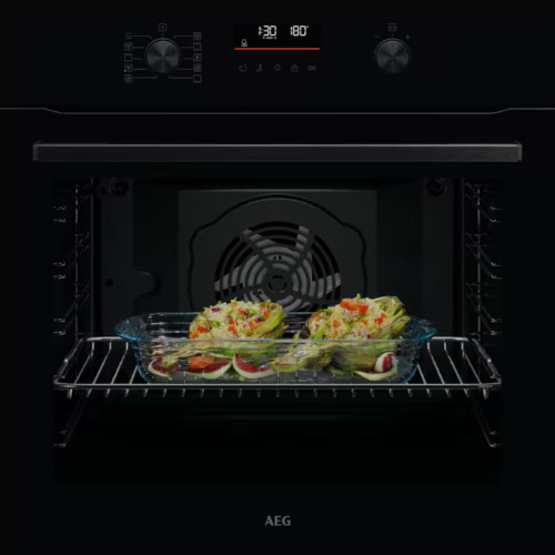 Horno Multifunción 60CM 72L AEG OU5PB40NSK Pirolítico A++