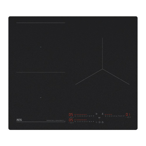 Inducción 3 Zonas 60cm AEG TI63IQ10IZ SaphirMatt 28CM Flex