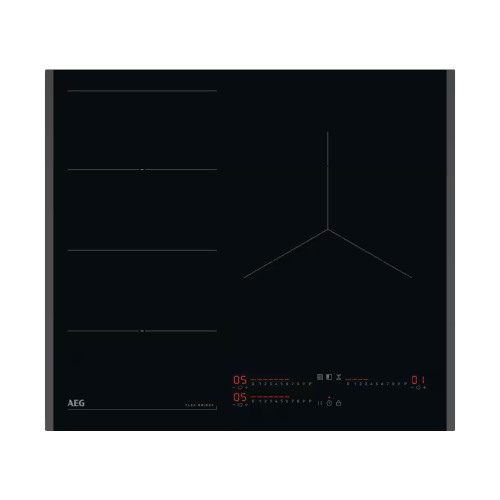 Inducción 3 Zonas 60cm AEG TI63IF0BFB Negro