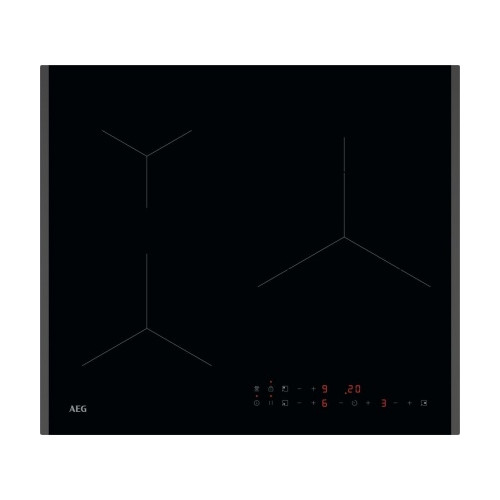 Inducción 3 Zonas 60cm AEG TO63IV00FB 1 Zona 32cm Negro
