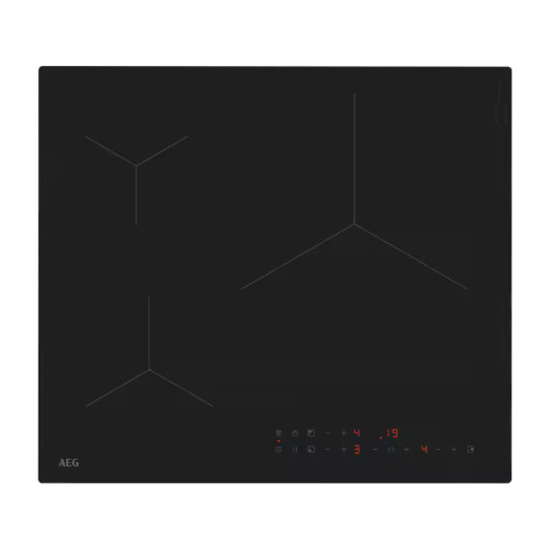 Inducción 3 Zonas 60cm AEG TN63IV00CT 32CM Negro