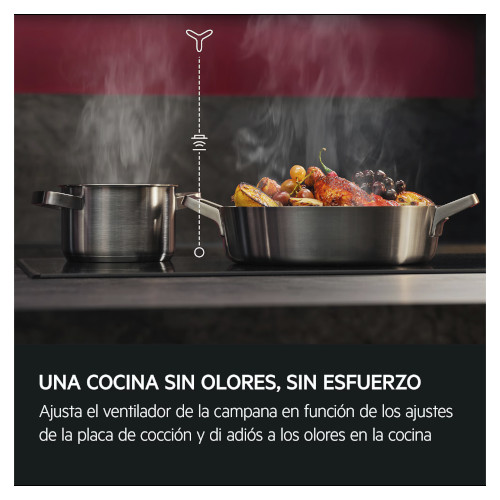 Inducción 3 Zonas 60cm AEG TN63IV00CT 32CM Negro - foto 2