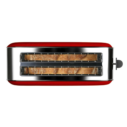 Tostador Vintage 2 Ranuras Taurus TO1400 Rojo - foto 3