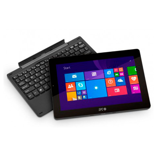 Portátil 10,1" SPC 9700116ES Smart Pc Winbook Quad Core Intel  16GB Negro