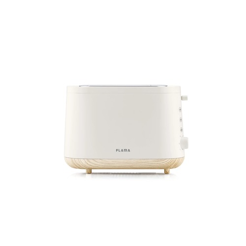 Tostador 2 Ranuras Flama 981FL Blanco