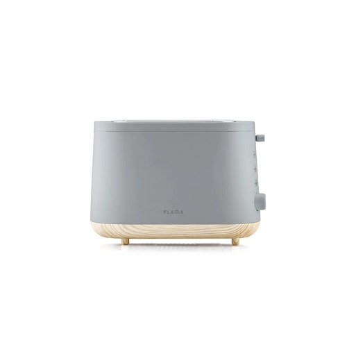 Tostador 2 Ranuras Flama 982FL Gris Perla