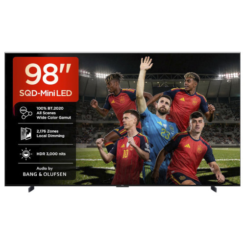 Televisor 98" SQD MINI LED 4K TCL 98C7L Google TV Clase D