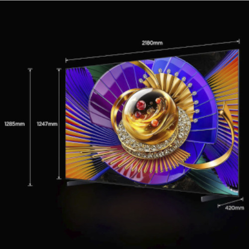 Televisor 98" SQD MINI LED 4K TCL 98C7L Google TV Clase D - foto 3