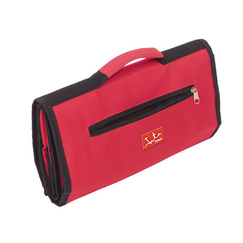 Bolsa trolley plegable 30L Ruedas resistentes rojo 992 Jata - foto 2