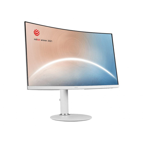 Monitor LED 27" MSI Modern MD271CPW Curvo Blanco Clase E - foto 2